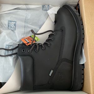 NEW Timberland Pro Steel Toe Boots
